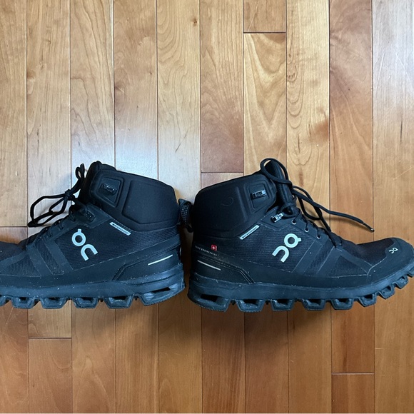 On Cloudrock Waterproof Hiking boots - Picture 6 of 7